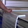 cuchilla corte ductos izquierda