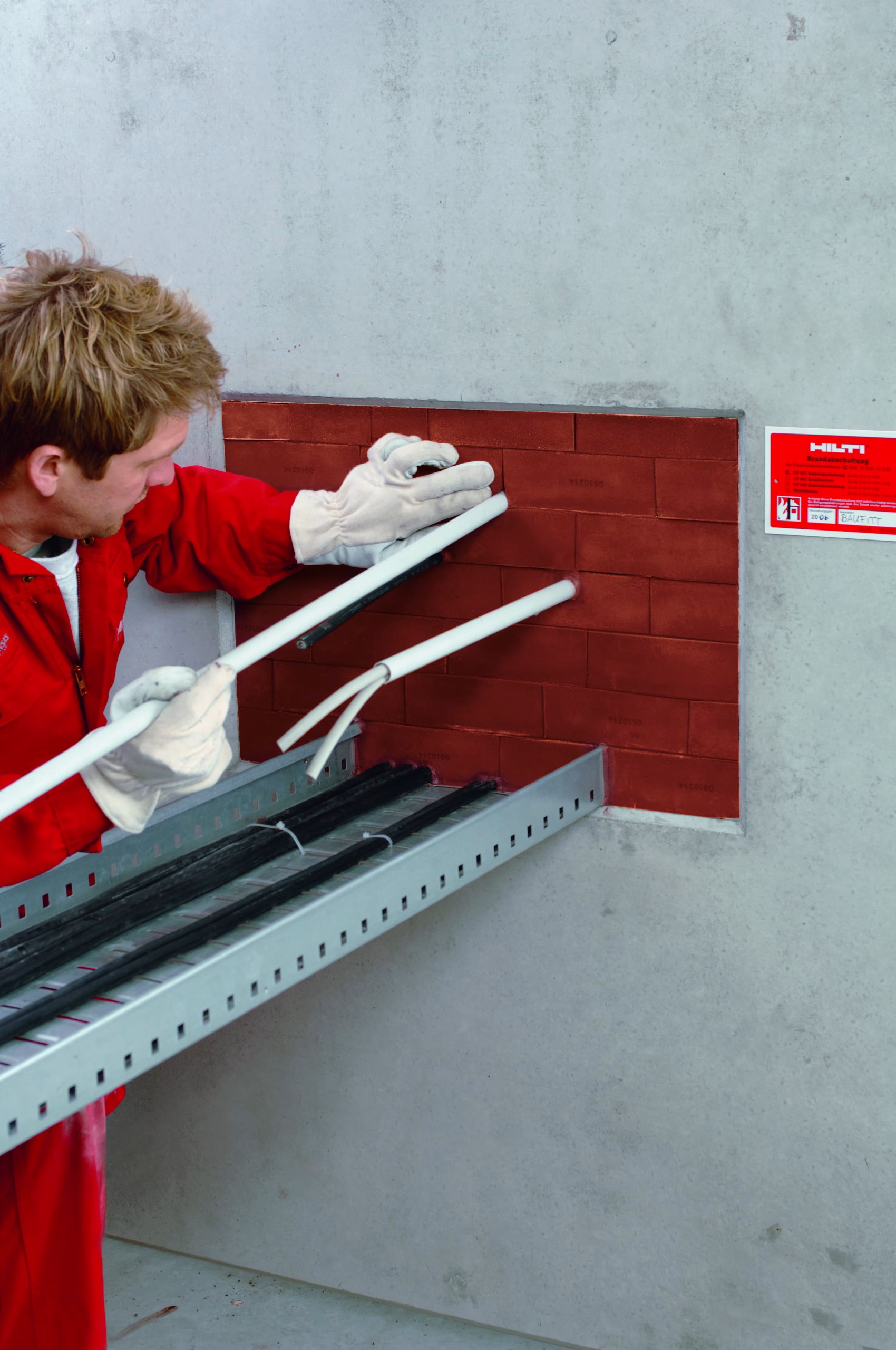 Ladrillo intumescente CFS-BL - Imagen 4